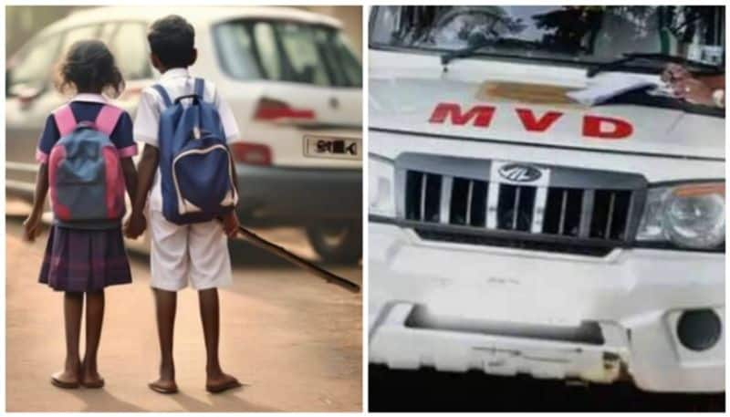 Kerala MVD Facebook post about child safety in roads 