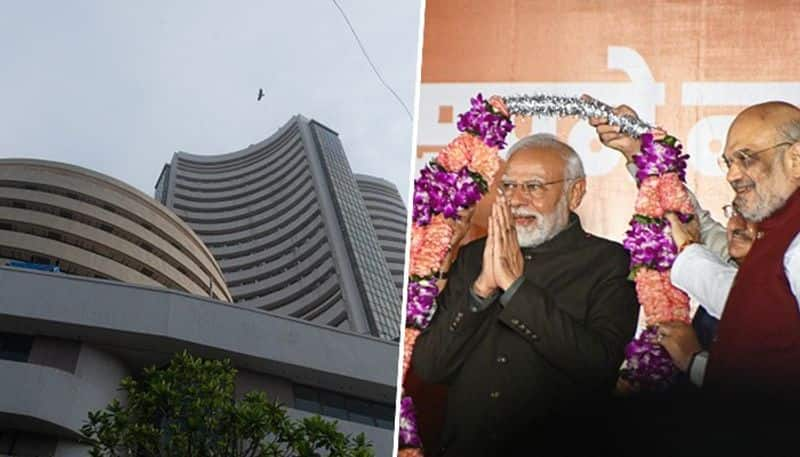 BJP electoral triumph in 3 states propels markets to record highs, investors gain over Rs 4.97 lakh crore snt