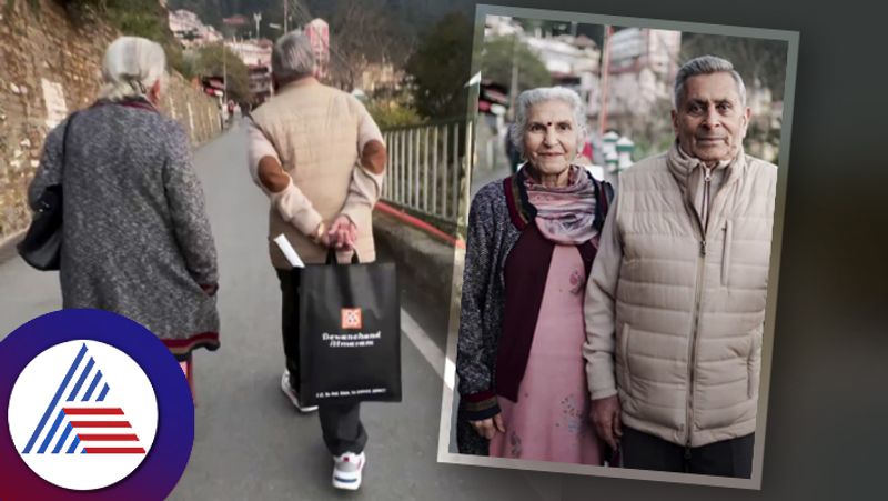 This elderly couple of Shimla makes social media to bog response sum