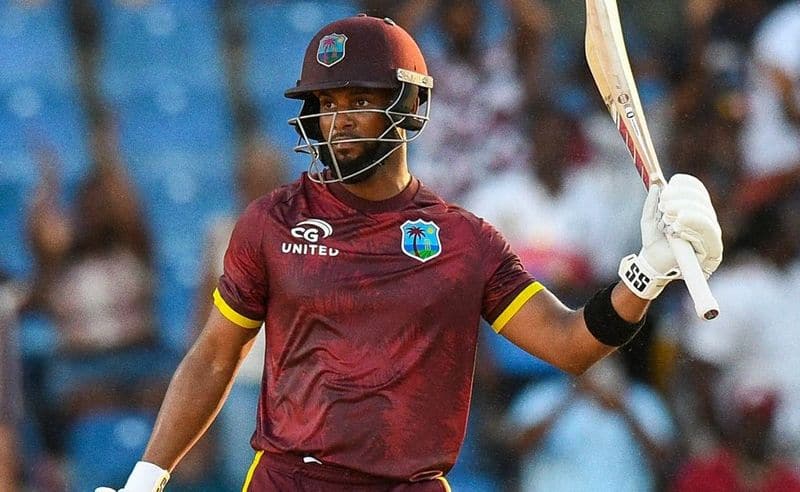 West Indies vs England:  Shai Hope equals Virat Kohli and Viv Richards' feat with his 16th ODI century in first ODI RMA