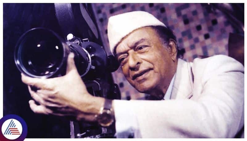 great filmmaker V Shantaram faced controversy for having three wives at the same time   gow