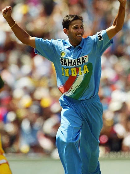Hat-trick Against Australia (2004)