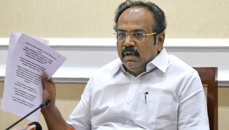 minister thangam thennarasu requests to Government employee tvk