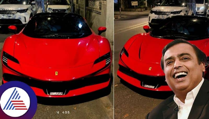 Mukesh Ambani brings new supercar for massive collection, buys Rs 4.5 crore Ferrari Roma Vin