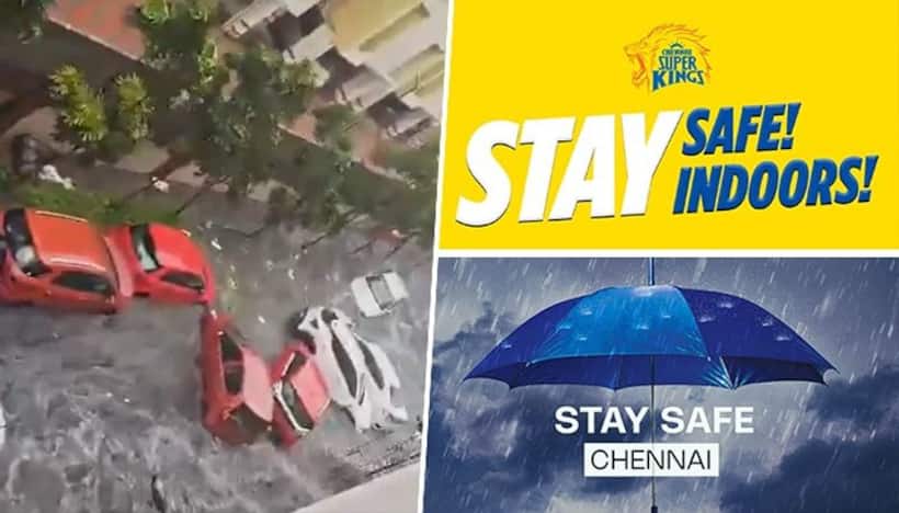 Stay Safe Chennai: India prays for people's safety amid Cyclone Michaung chaos; fears of repeat of 2015 looms