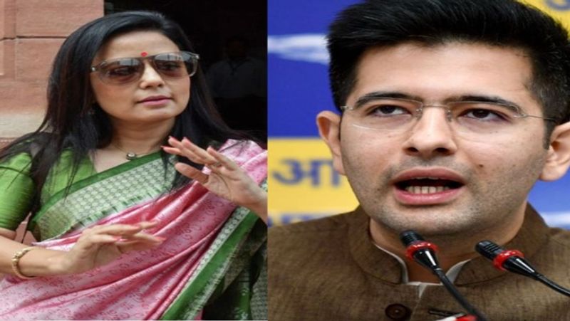 Parliament Winter Session Raghav Chadha allowed to return ls ethics committee not table Mahua Moitra report smp