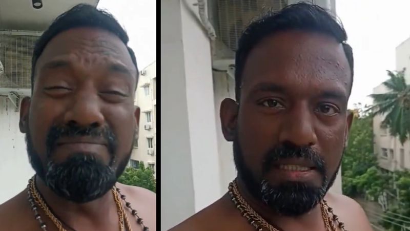 Robo Shankar injured in chennai flood gan