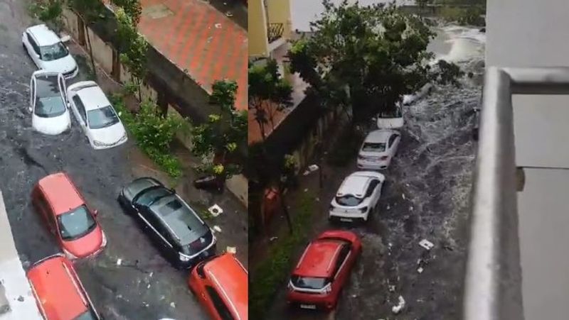 Chennai airport closes operations amid intense rain Cyclone Michaung  ppp