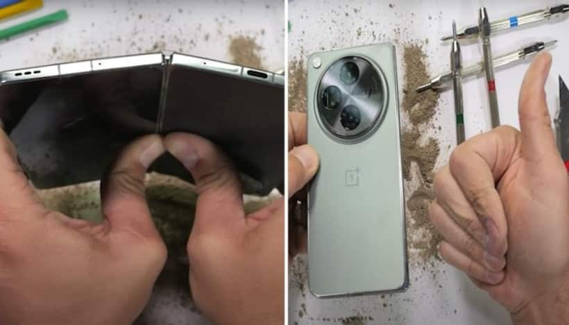 OnePlus Open bend test: Is it the toughest foldable phone? (WATCH)