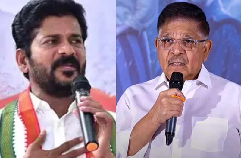 welcoming congress party producer allu aravind made interesting comments after brs defeat ksr 