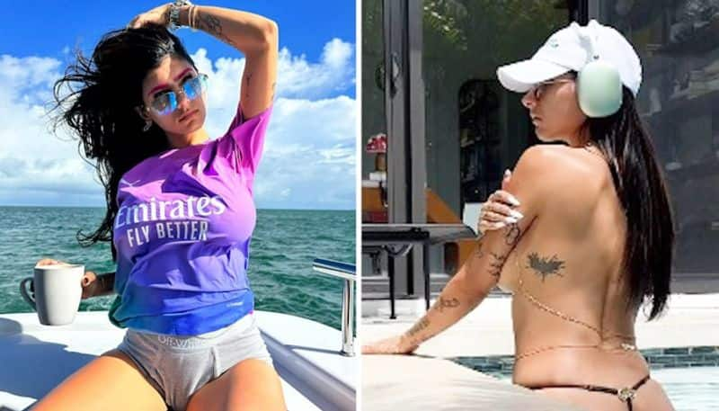 Mia Khalifa hot photos: OnlyFans model flaunts her bikini body in these 9 pictures RBA