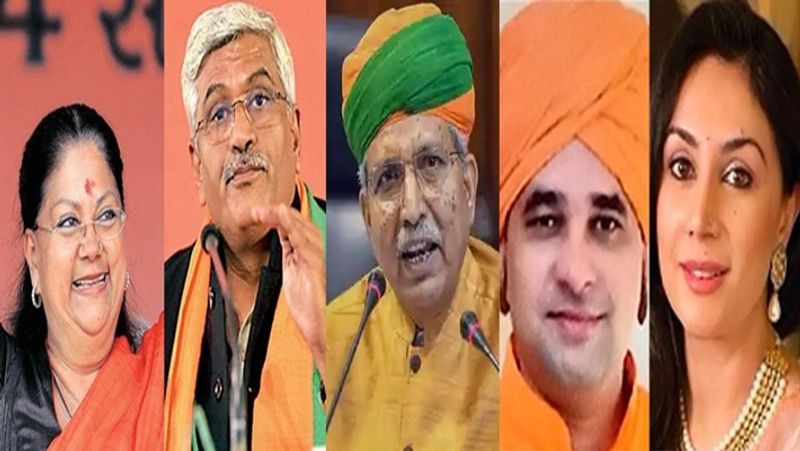 There are the 7 BJP leaders who are in the list for rajasthan cm smp