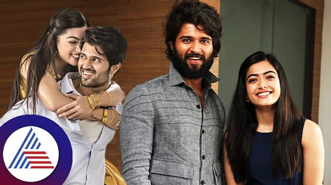 Vijay Deverakondas brother Anand turns Photographer for Rashmika Mandanna Diwali Pictures gvd