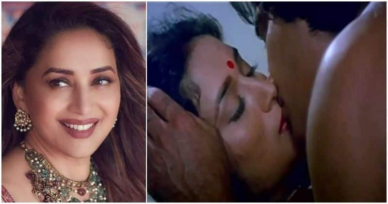 Actress Madhuri Dixit who took Rs 1 crore for one scene for her Bollywood Movie Vin