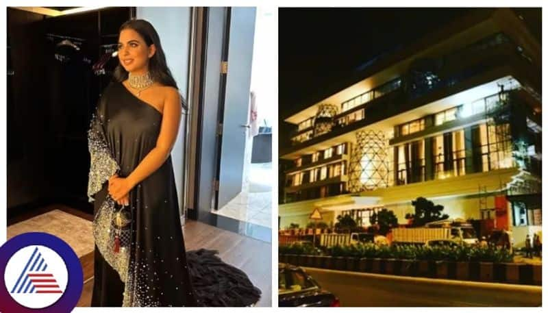 Inside Isha Ambani luxurious life Rs 452 crore mansion expensive car collection diamond jewellery gow