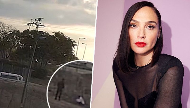 Chilling video of Hamas terrorist killing Israeli woman surfaces; Gal Gadot speaks out for Oct 7 victims snt