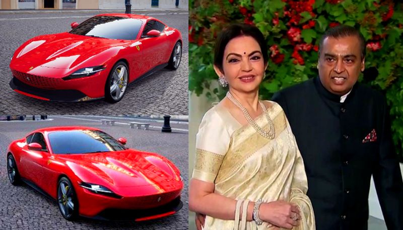 Mukesh Ambani brings new supercar