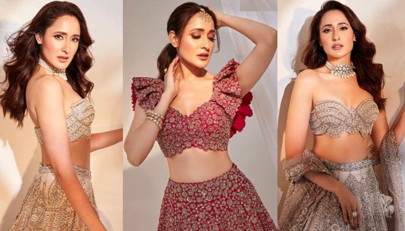 Pragya Jaiswal looks beautiful in traditional Wear NSK