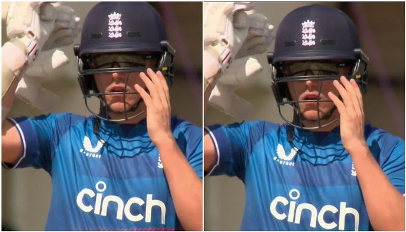 watch vidoe sam curran batting with sunglass against west indies 