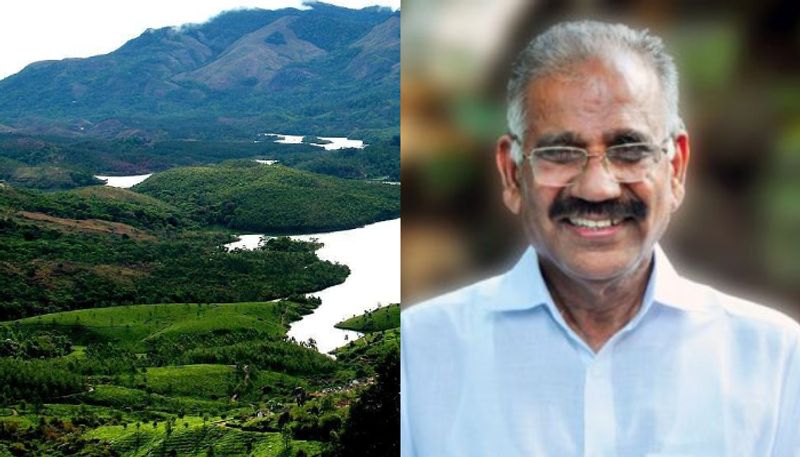 The government has frozen the order to convert 364.39 hectares of land in Chinnakanal into reserve forest