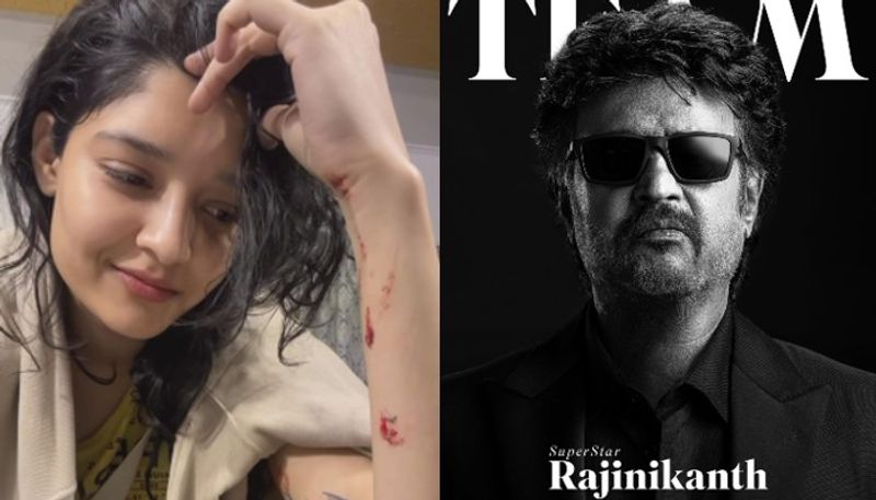 Actress Ritika Singh injured in the shoot of Thalaivar 170  NSK