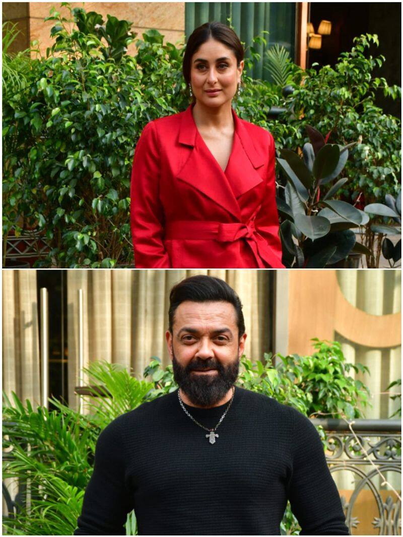 Spotted Kareena Kapoor to Bobby Deol; celebs exude glamour  SHG