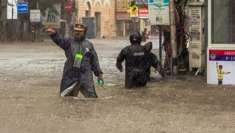 5 deaths reported so far due to heavy rains in Chennai - Municipal Police report-rag