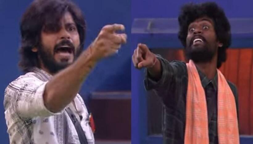 Bigg Boss Telugu 7 : పల్లవి ప్రశాంత్ - అమర్ మధ్య వార్.. ఒకరిపై మరొకరు మాటల తూటాలు.. 