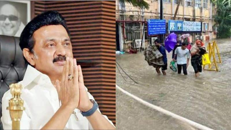 Lets come together to wipe out the woes of the worst michaung cyclone. Chief Minister MK Stalin gave a clapped call