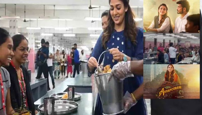 Nayanthara Sarved Biryani For College Students In Movie Celobrations JMS