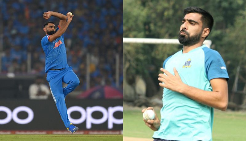 Mohammad Shami younger brother Mohammed Kaif shines in Vijay Hazare Trophy 2023