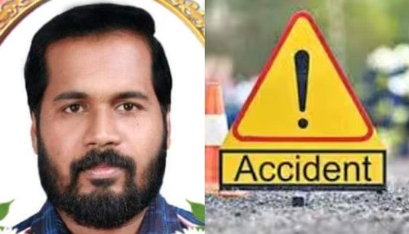 Bikes collide then young man hit by bus and dies charummoodu alappuzha SSM