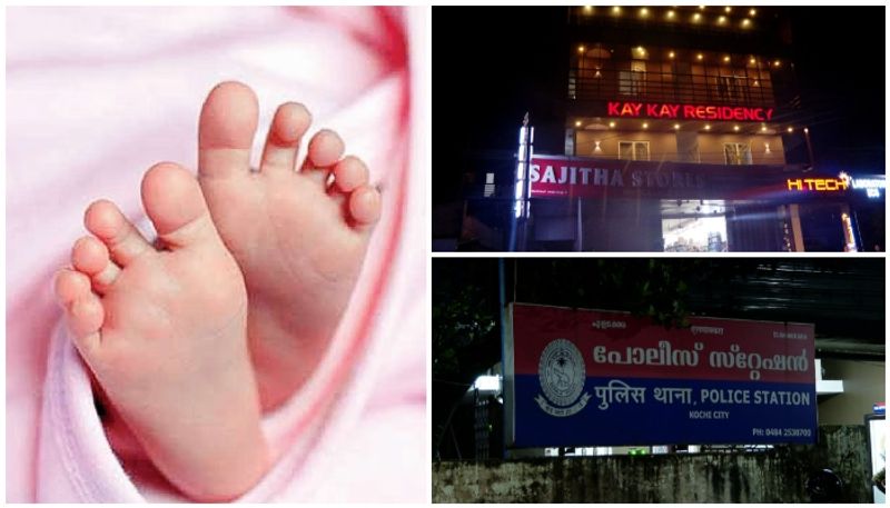 kerala couple held for alleged killing of one and a half month old baby ash