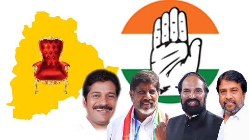 Congress politics: Kaun Banega Telangana Raja, Kaun Hai Minister? Revanth Reddy Uttam Kumar Reddy, Bhatti Vikramarka RMA