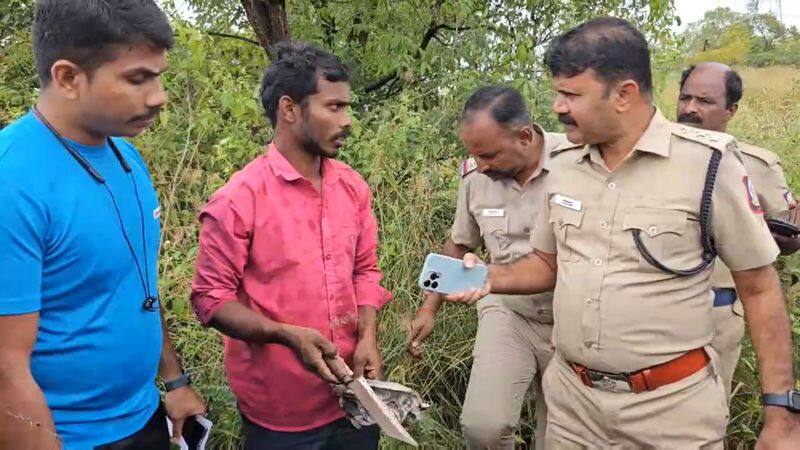 Man killed by his friend in tirupattur district vel