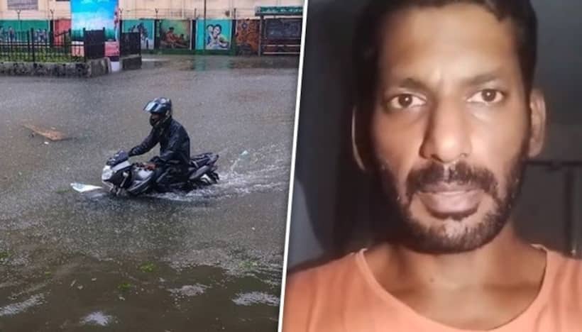Chennai Cyclone Michaung: Tamil star Vishal slams mayor as city gets flooded; here's what he said 