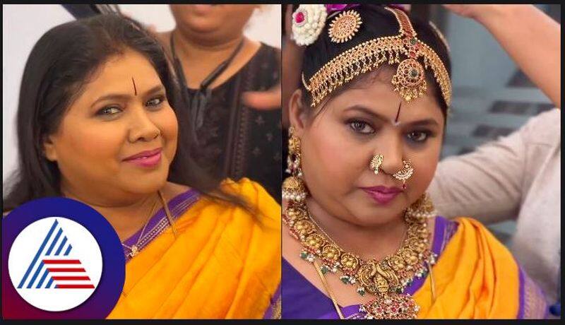 Kannada Singer Vani Harikrishna new Iyengar look goes viral vcs