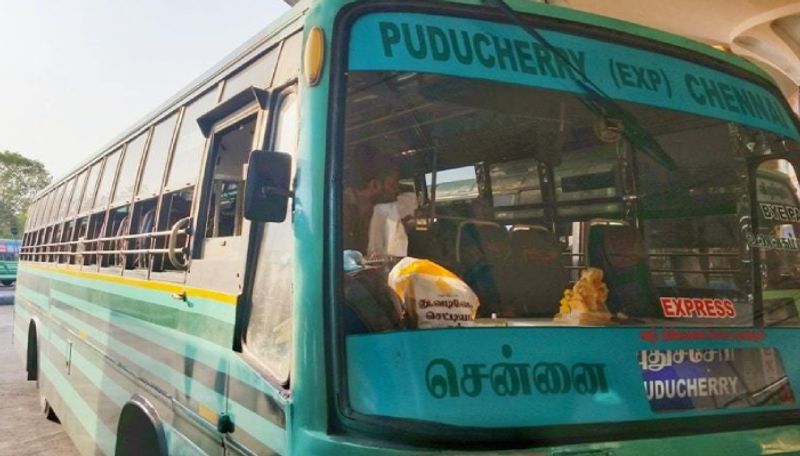 Heay Rain Chennai Pondicherry Bus Service Suspended yesterday and today full details ans