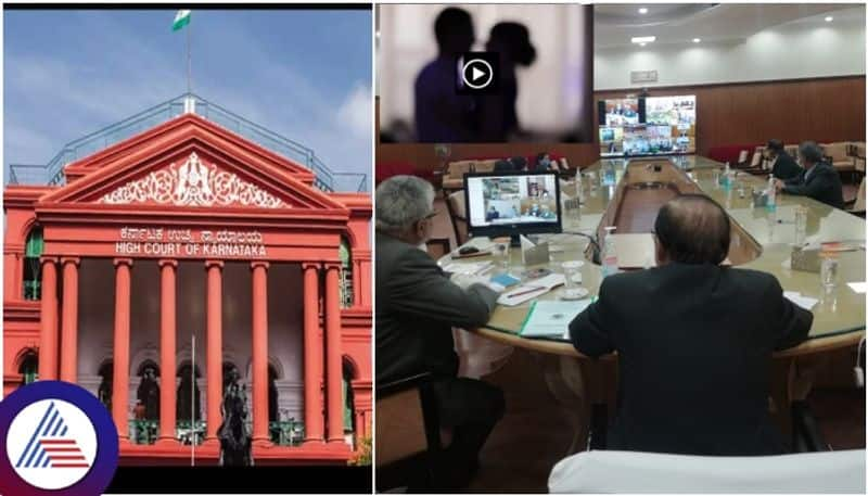 Cyber attack shocks Karnataka High Court, culprits upload obscene content during video conferencing vkp