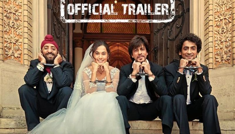 Shah Rukh Khan Raj Kumar Hiranis Dunki Trailer Out Now NSK