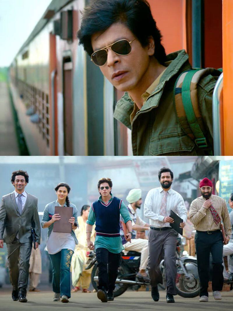 Dunki Drop 4: 7 highlights from Shah Rukh Khan-starrer trailer SHG