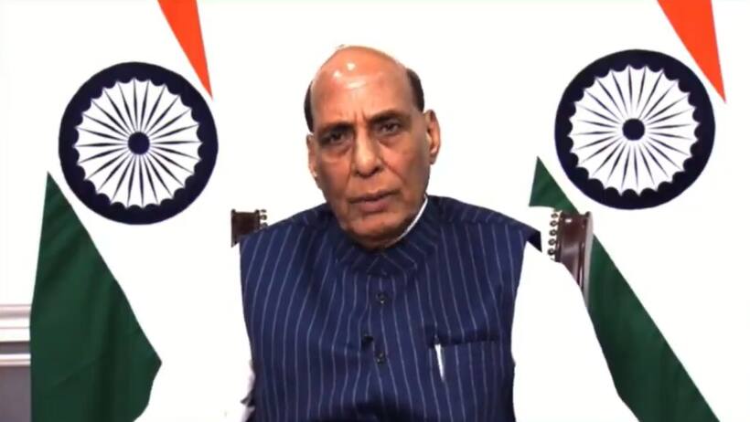 'Will find attackers even from depth of seas': Rajnath Singh on drone attack on MV Chem Pluto