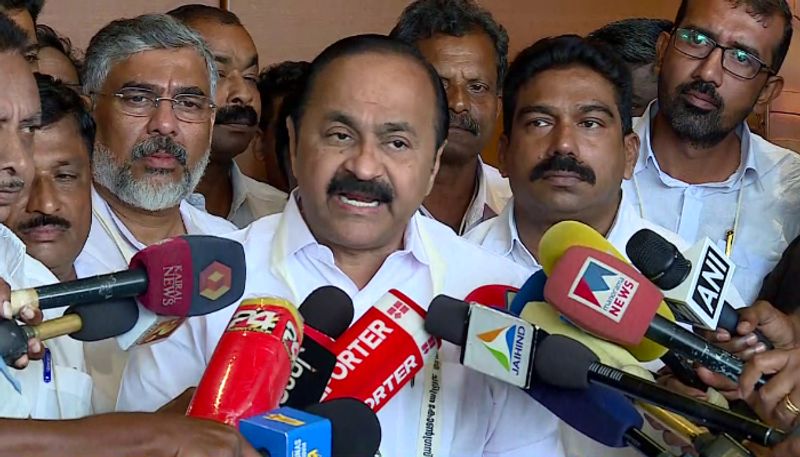 'CPM tried to overturn Vandiperiyar case, tried to save DYFI leader': VD Satheesan