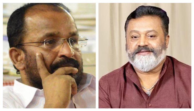 tn prathapan criticised suresh gopi over gold crown apn