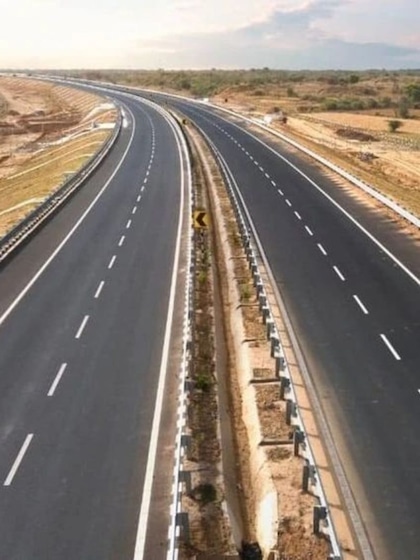 Construction of road and bridges