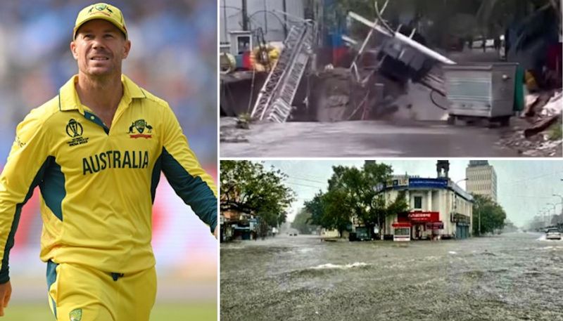 Deeply concerned Australian cricketer David Warner rallies support for Chennai amid devastating floods snt