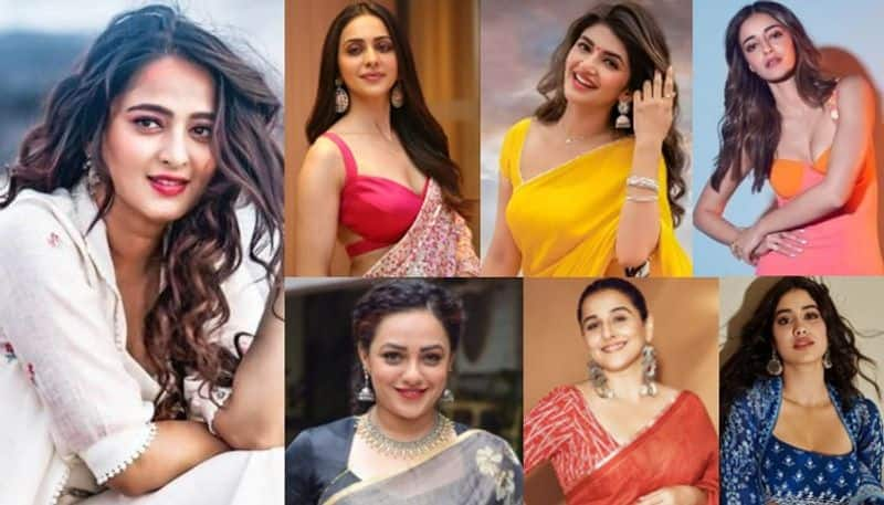 Tollywood Actress Anushka Rakul Preet Singh Sreeleela and more Special  Talents NSK