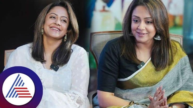 Jyothika reveals the reason for getting married to Surya in peak of her career vcs