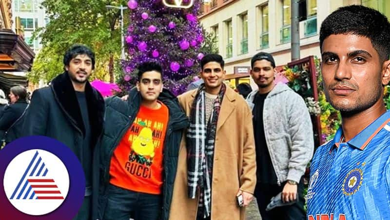 London becomes favourite holiday destination of Indian cricketers Gill reaches England capital after Virat and Rohit Rao