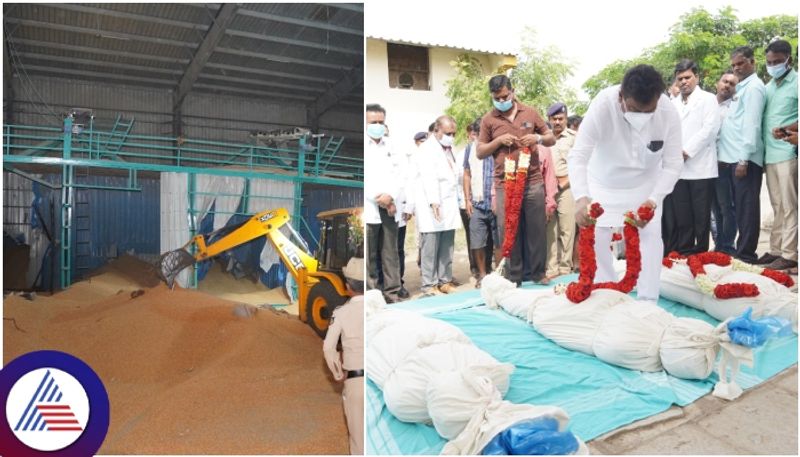 Vijayapura industry storage unit collapses 7 workers died MB Patil announce 7 lakh compensation sat